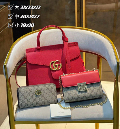 【Gucc11】コンビネーション3点セット【90％割引】