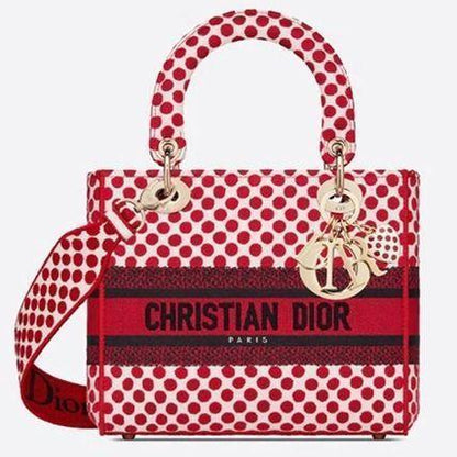 LADY D-LITE ミディアムバッグ