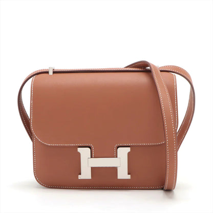 エルメス コンスタンス3 ミニ18 ミロワール ヴォースイフト ゴールド ゴールド金具