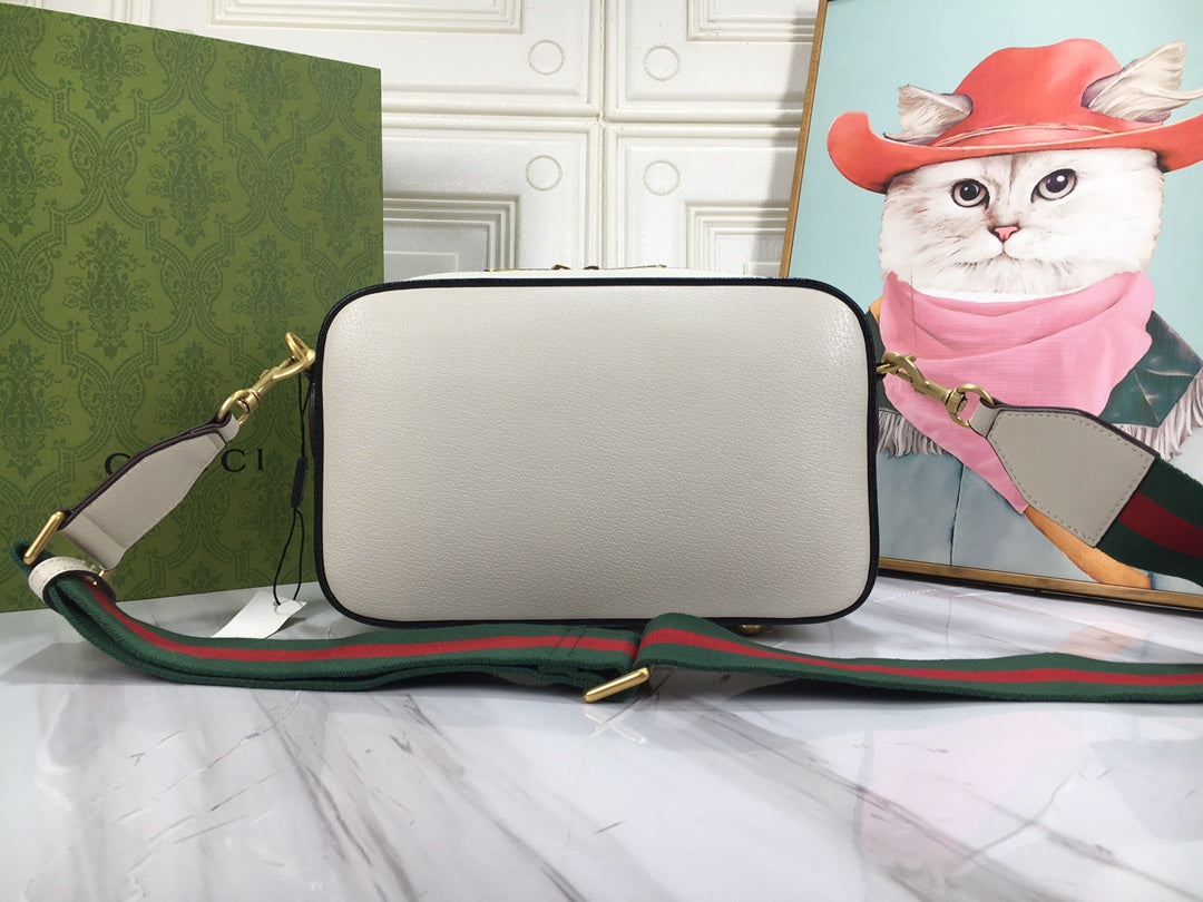 【GUCCI】アディダス x グッチ スモール カメラ バッグ