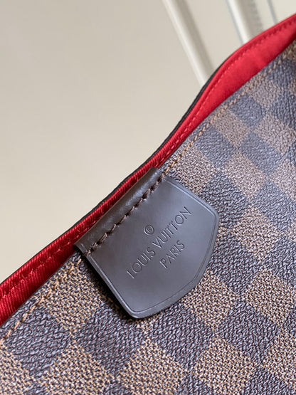 【Louis Vuitton】ヴィトン財布に合うトートバッグモノグラムダミエグレースフルPM【バッグ】