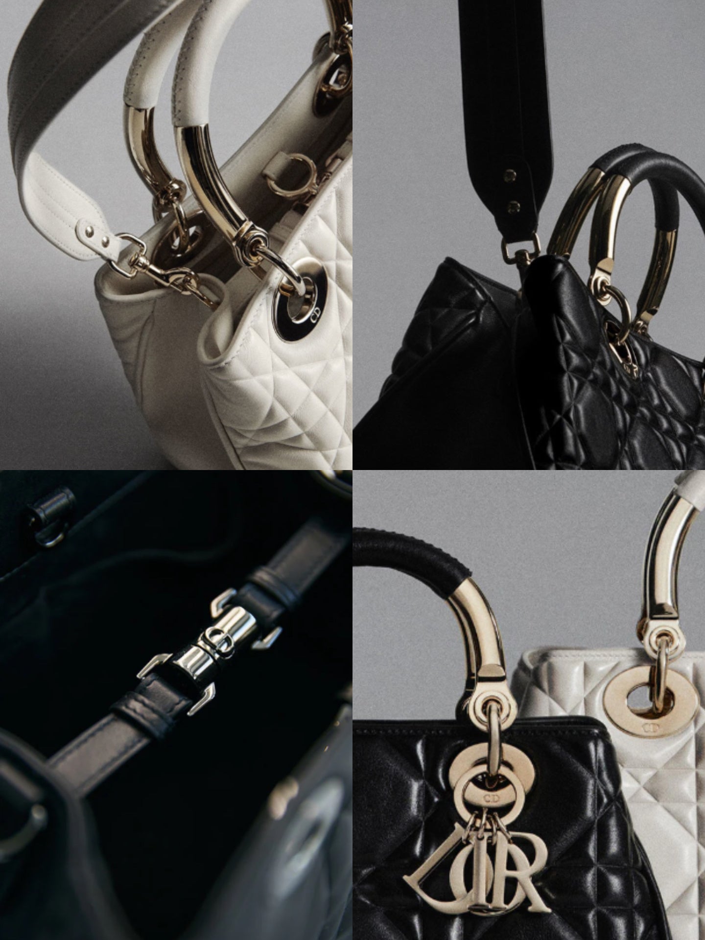 2023年春夏の新作「DIOR-Lady 95.22」がリリース。高揚感をくれるバッグ、使い勝手も抜群！心ときめく新鮮さと、時代を超えて愛される普遍性。多くのセレブが愛用する！