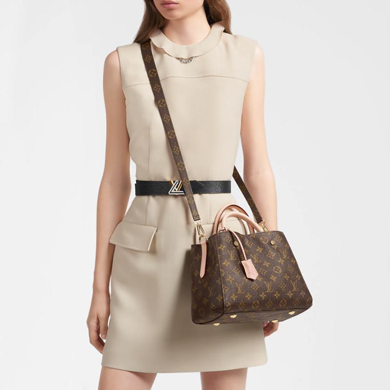 LOUIS VUITTON モンテーニュ BB 長財布 2点セット お得 M41055+M60017