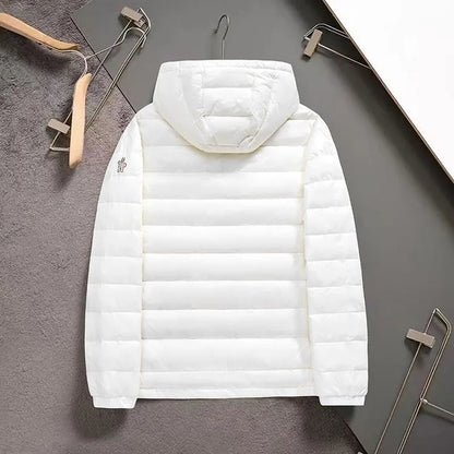 MONCLER ショート丈ダウンジャケット メンズ