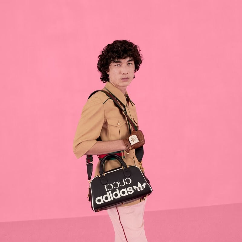 GUCCIadidas x Gucci ミニ ダッフルバッグ