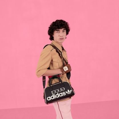 GUCCIadidas x Gucci ミニ ダッフルバッグ