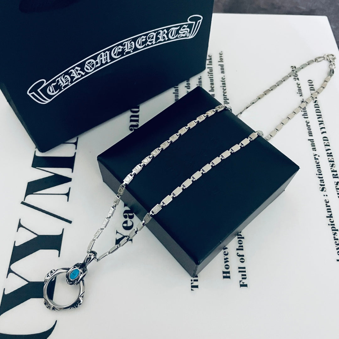 【CHROME HEARTS 】ネックレス、新しいネックレス万能シンプルファッションオーナメント