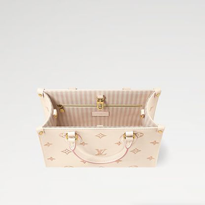 可愛い新色♪ Louis Vuitton オンザゴー PM エデン