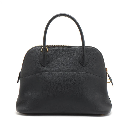 エルメス ボリード31 トリヨンクレマンス ブラック ゴールド金具