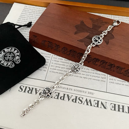 【CHROME HEARTS】ブレスレット、ファッションシンプルなスタイル
