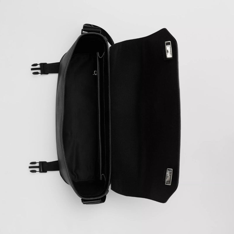 【BURBERRY】バーバリー チェック ラージ メッセンジャーバッグ