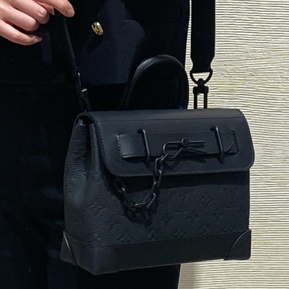 【ピンバックルがお洒落♪】Louis Vuitton★スティーマー PM M24436