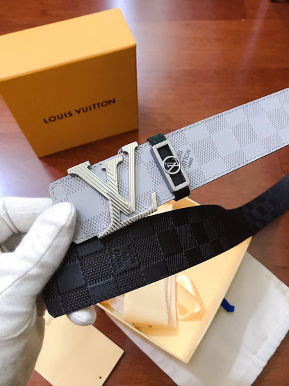 Louis Vuitton ソフトレザーシリーズ シルクスクリーン市松模様