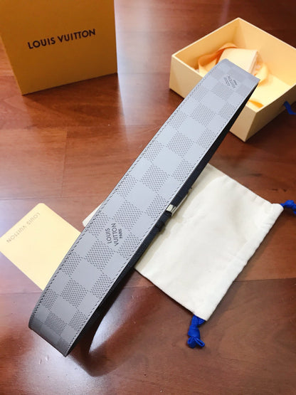 Louis Vuitton ソフトレザーシリーズ シルクスクリーン市松模様