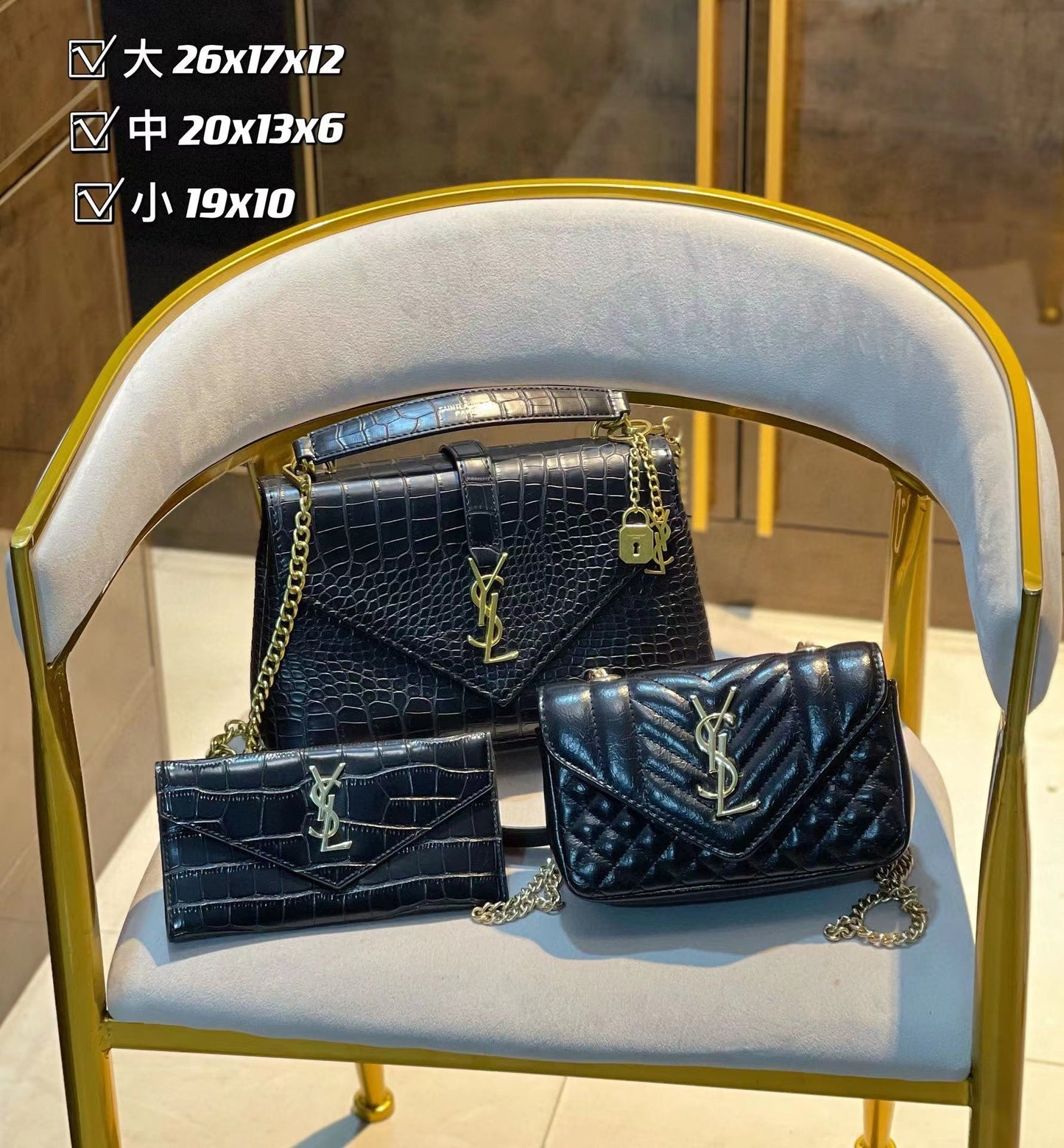 【Ys1】コンビネーション3点セット【90％割引】