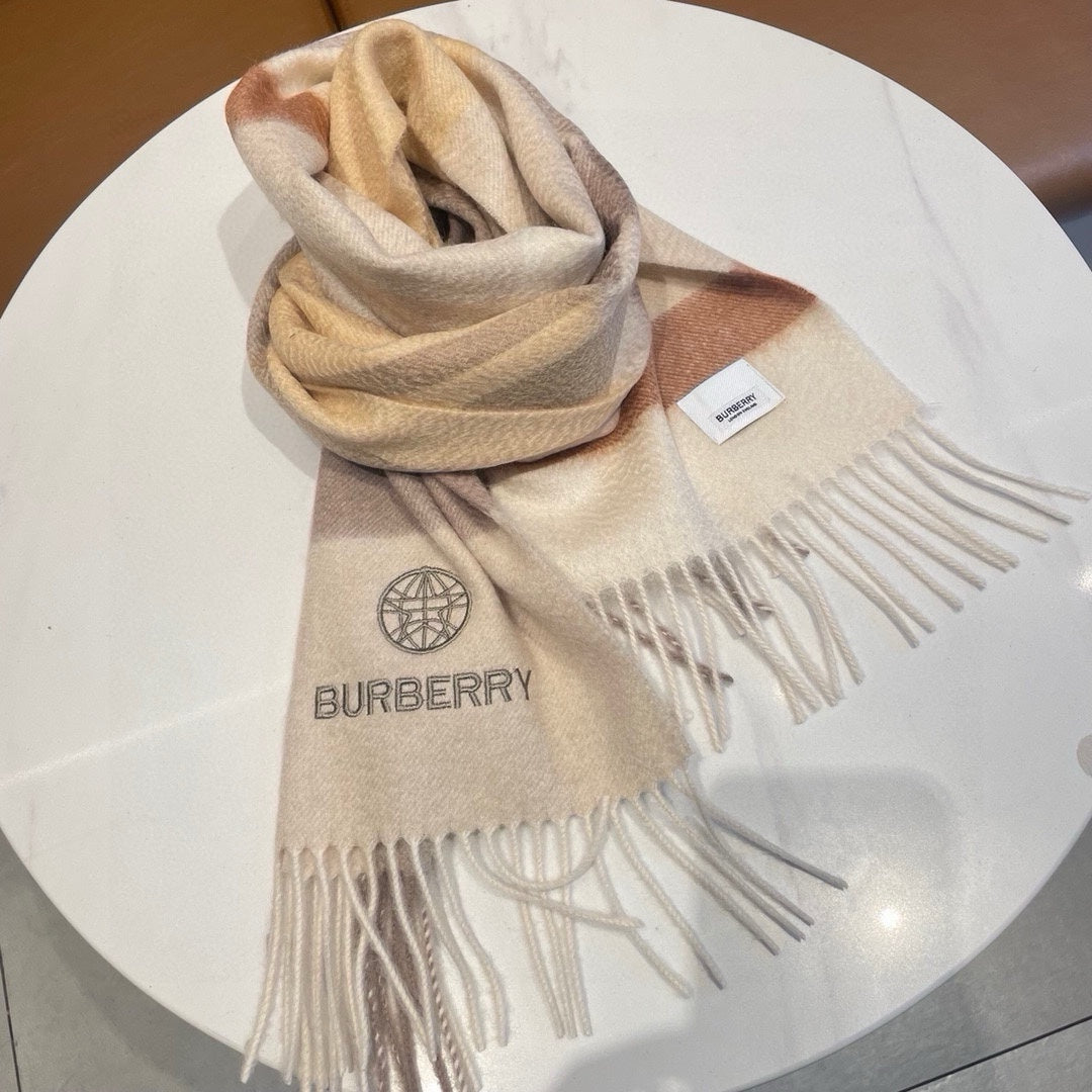 【BURBERRY バーバリー】スカーフ32*180CM 241108