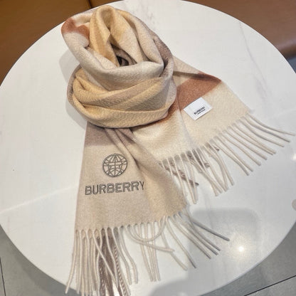 【BURBERRY バーバリー】スカーフ32*180CM 241108