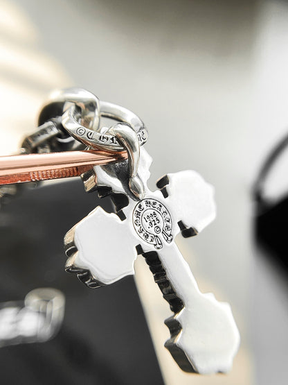 【Chrome Hearts】ネックレス、新しいネックレス万能シンプルファッションオーナメント