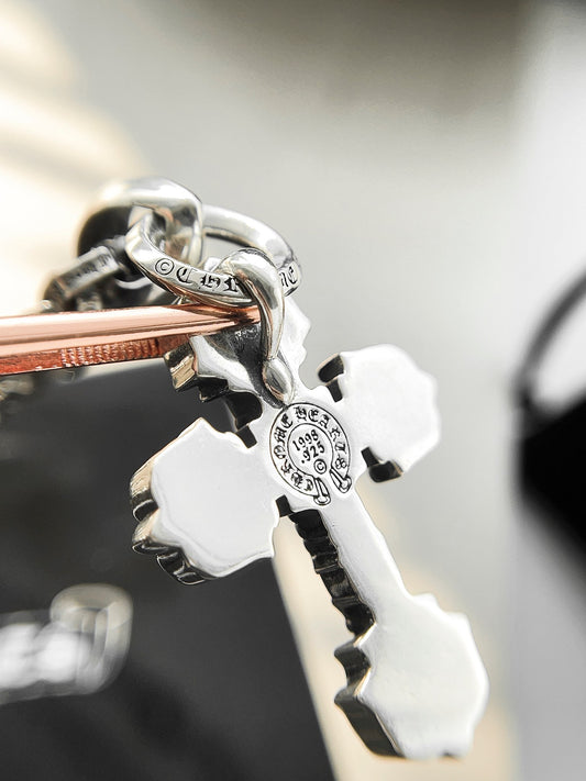 【Chrome Hearts】ネックレス、新しいネックレス万能シンプルファッションオーナメント