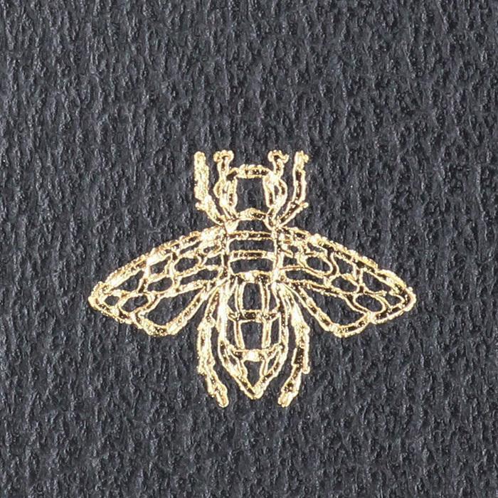 GUCCI (グッチ) BEE STAR 二つ折り財布