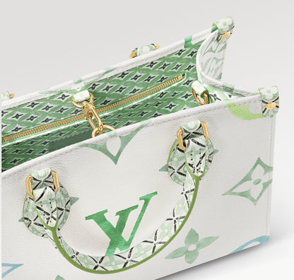 【限定/可愛いパステルカラー】Louis Vuitton ハンドバッグ PM M24079