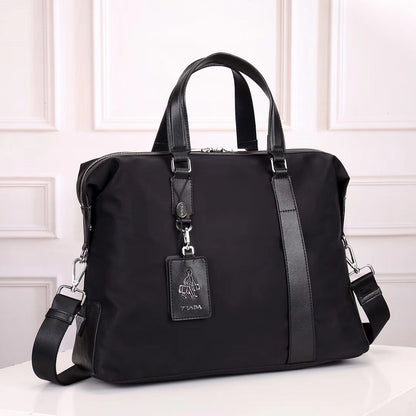 【PRADA 公式 旗艦店】プラダ ブリーフケース 当日出荷 好評に付き再入荷！20*26*20CM