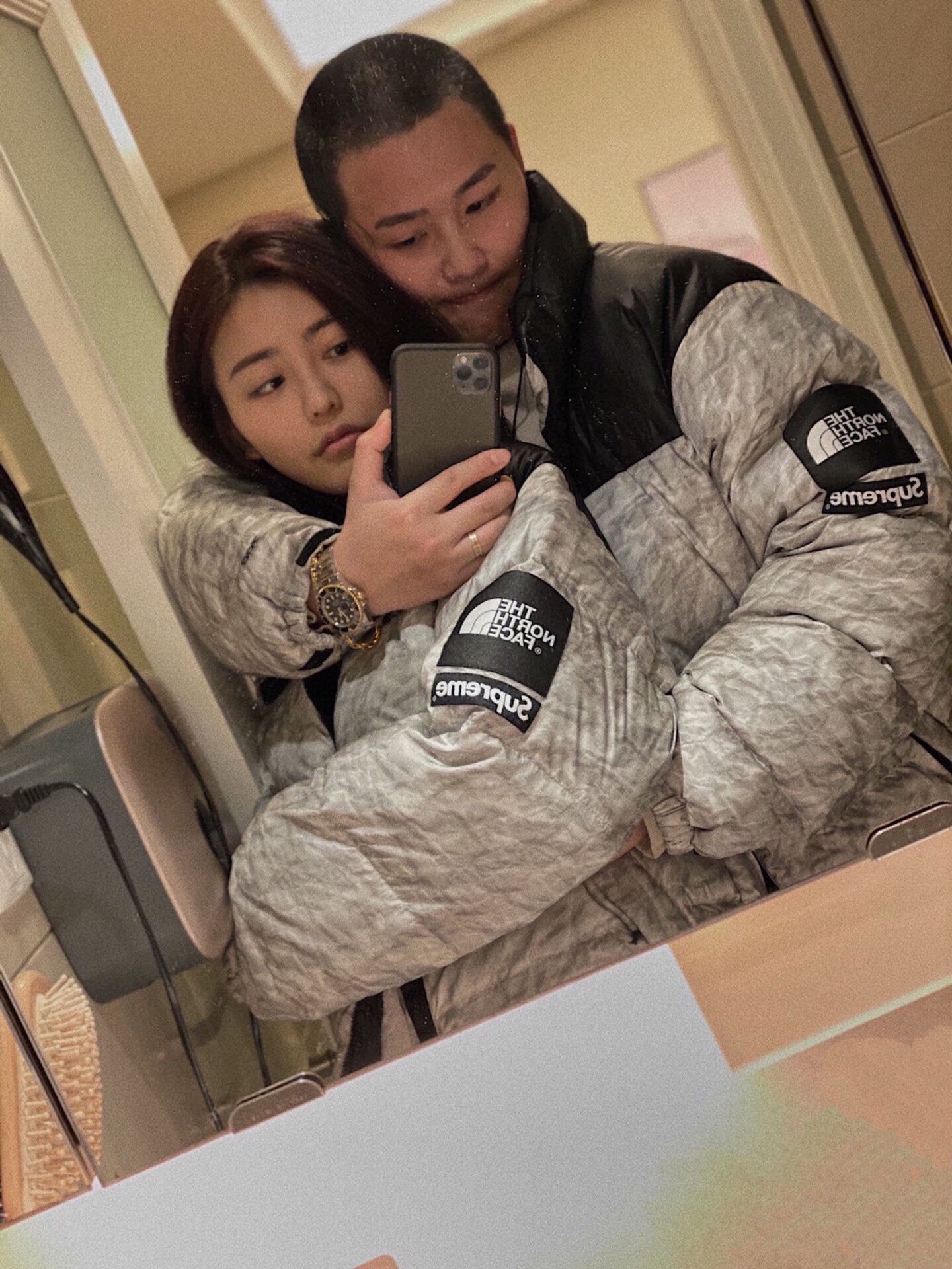 【The North Face x Supreme】 ダウンジャケット【即日出荷】