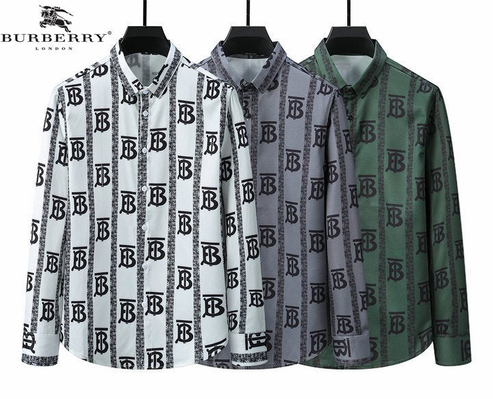 Burberry バーバリー 長袖シャツ 3カラー
