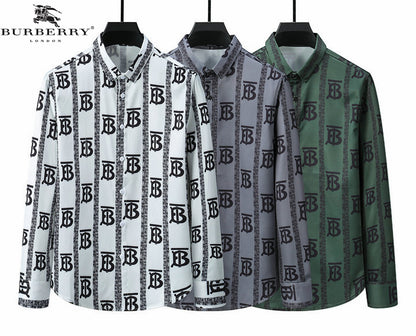 Burberry バーバリー 長袖シャツ 3カラー