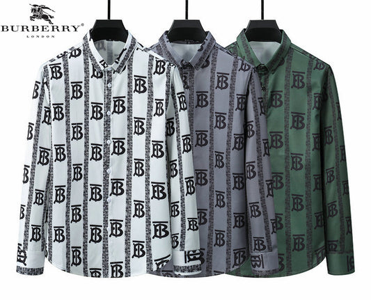 Burberry バーバリー 長袖シャツ 3カラー