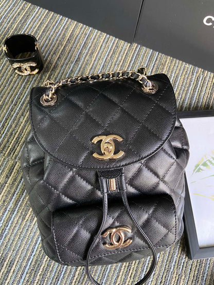 Chanel Ball pattern Backpack S1371