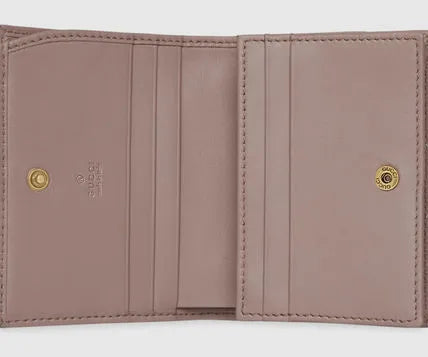 【gucci】ggマーモント-スモールウォレット