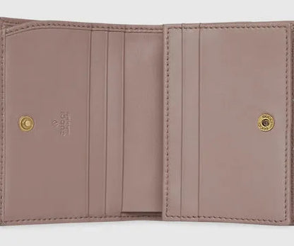 【gucci】ggマーモント-スモールウォレット