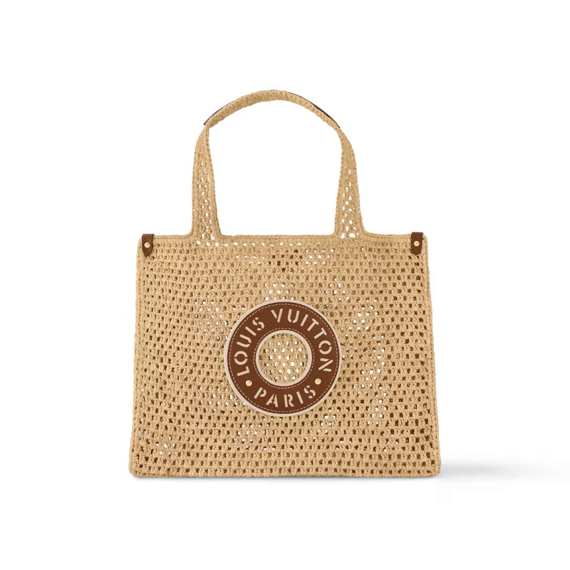 LV ストローバッグ