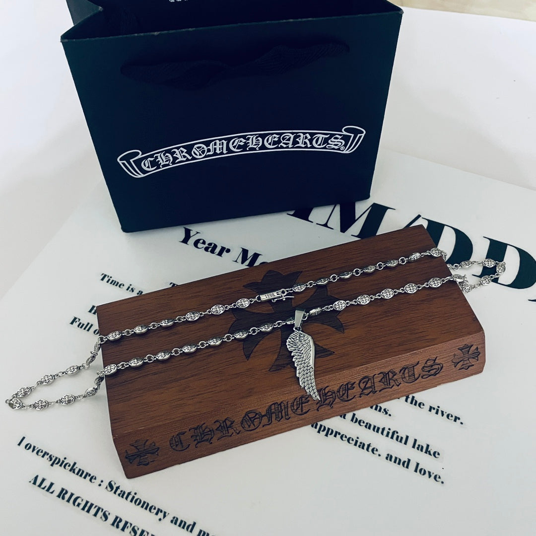 【CHROME HEARTS】ネックレス、新しいネックレス万能シンプルファッションオーナメント