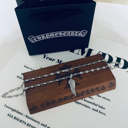 【CHROME HEARTS】ネックレス、新しいネックレス万能シンプルファッションオーナメント