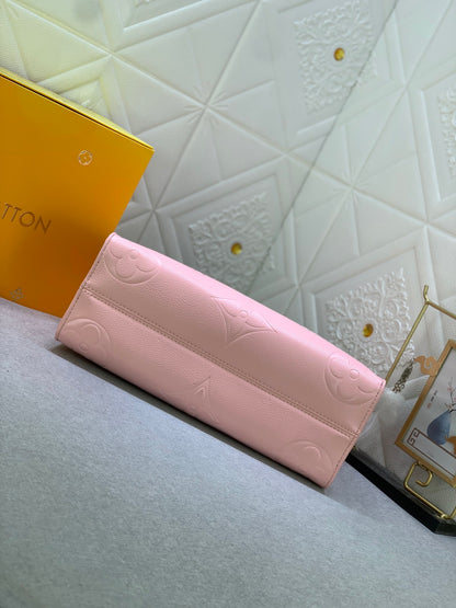 【LOUIS VUITTON】LV 新品ONTHEGO ミディアム ハンドバッグ