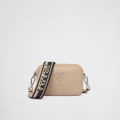 ★PRADA直営店★スモール レザー ショルダーバッグ