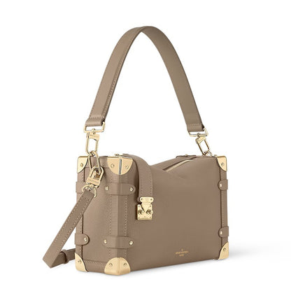 上品な存在感☆Louis Vuitton☆サイドトランクMMバッグ M25072 M25160