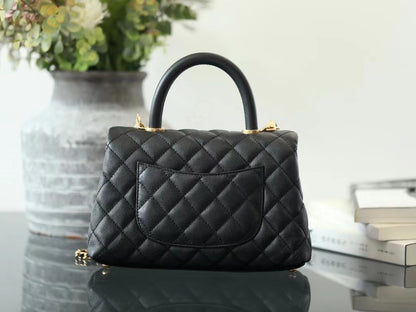 CHANEL COCO HADNLE 14*24*10CM