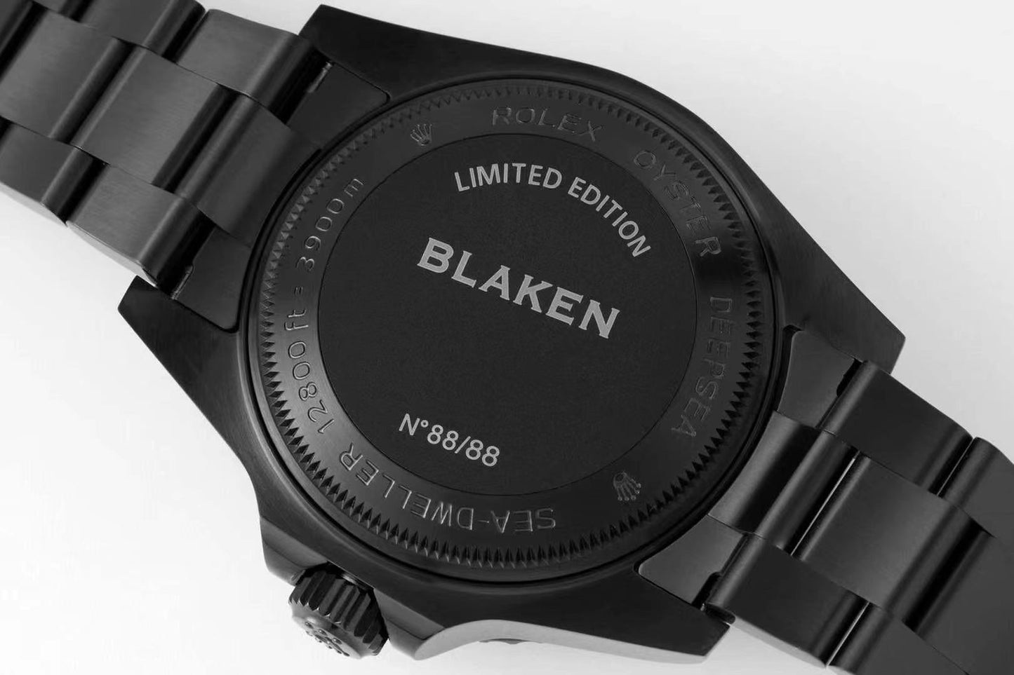 ロレックスROLEX ディープシー 116660 BLAKEN SEA-DWELLER