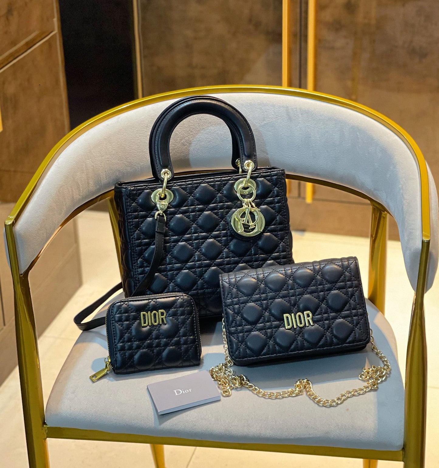 【DIOR】【VIPセール価格！奇跡】DIOR3点セット お得