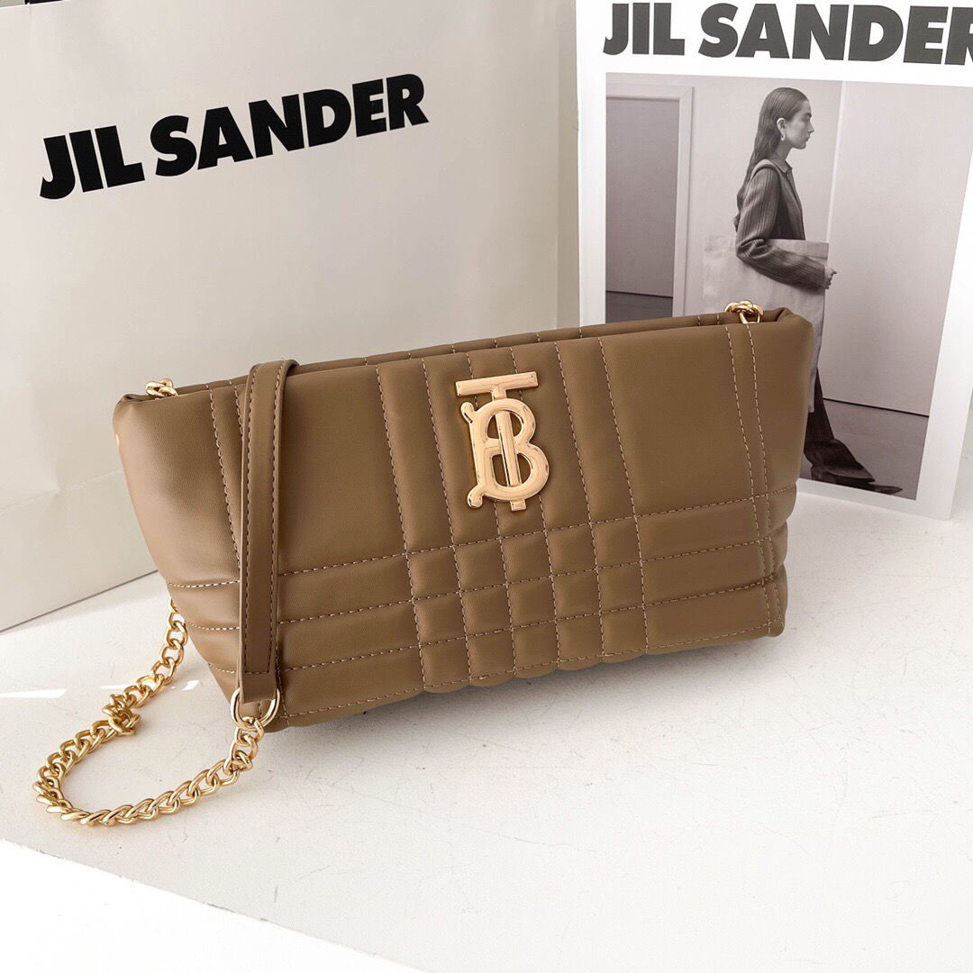 BURBERRY👜レディースファッション刺繡ワンショルダーバッグ