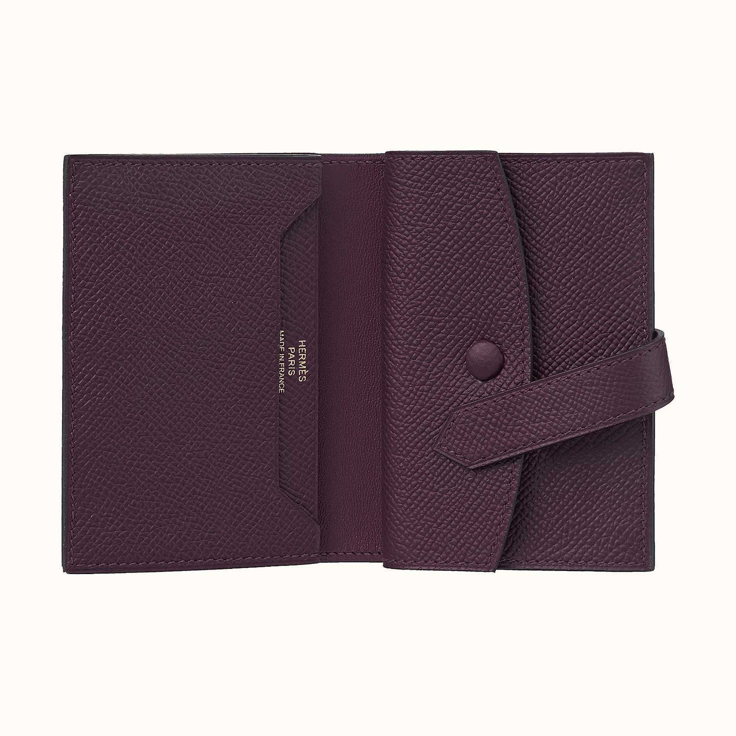 【奇跡の入荷！！】★HERMES★Bearn★ミニ ウォレット