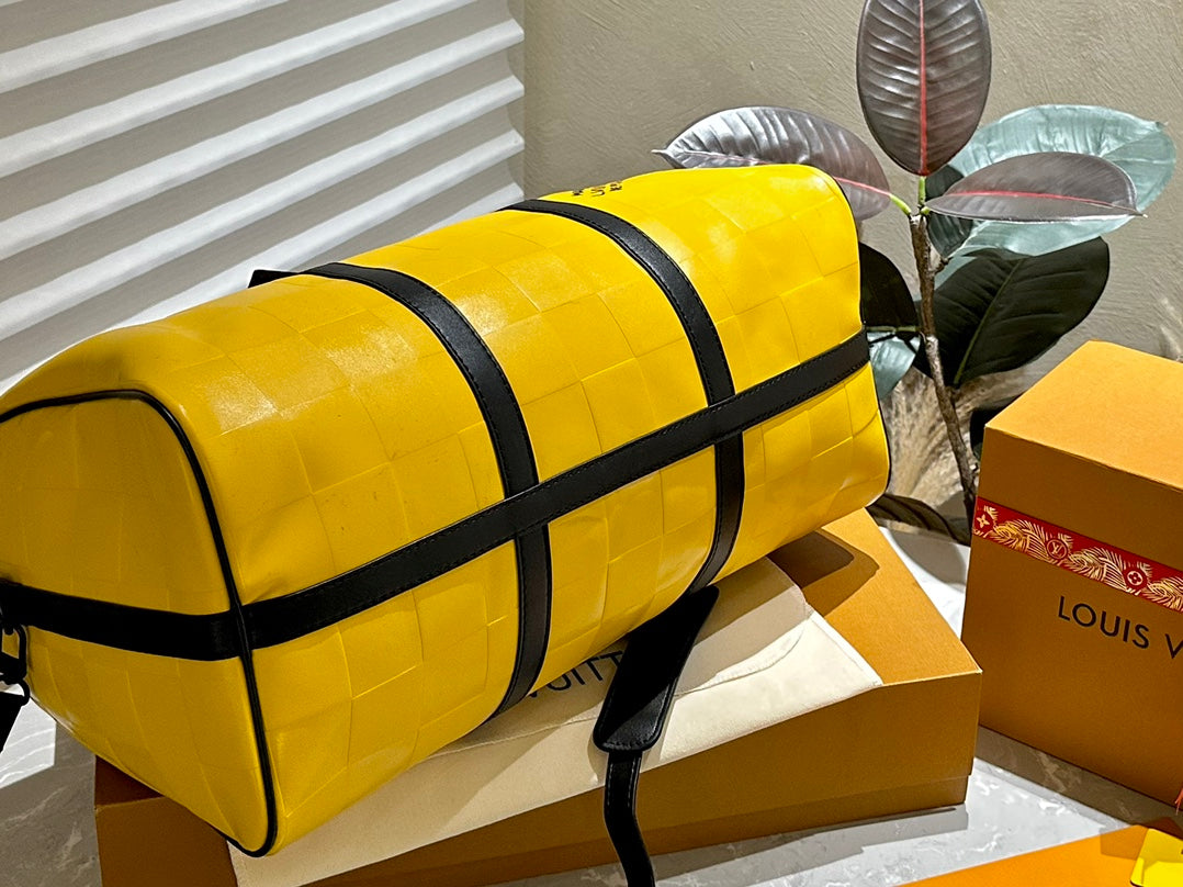 【LOUIS VUITTON】キーポルトラベルバッグ