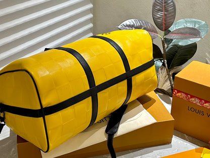 【LOUIS VUITTON】キーポルトラベルバッグ