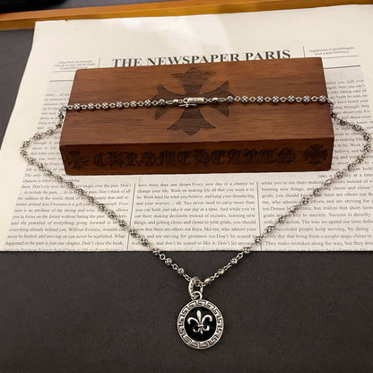 【CHROME HEARTS】ネックレス、新しいネックレス万能シンプルファッションオーナメント