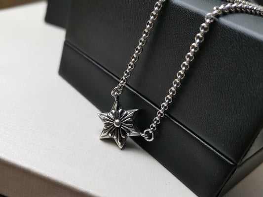 【CHROME HEARTS】ネックレス、新しいネックレス万能シンプルファッションオーナメント