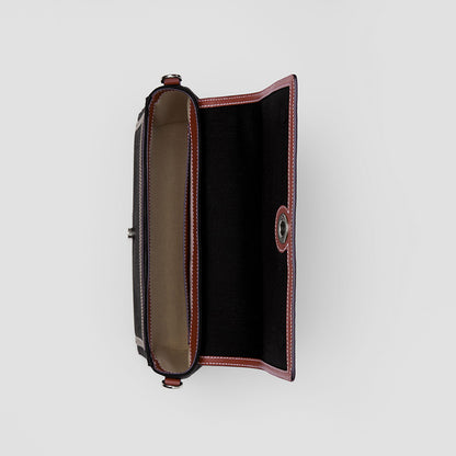 【BURBERRY】ホースフェリー プリント キャンバス ノート バッグ