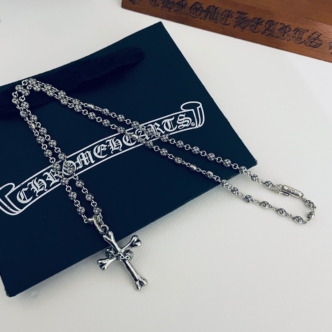 【CHROME HEARTS 】ネックレス、新しいネックレス万能シンプルファッションオーナメント